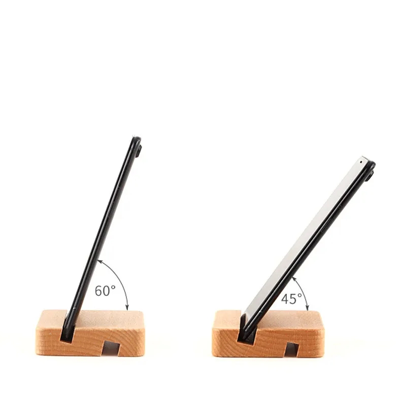 Wooden Cellphone Stand Holder 8