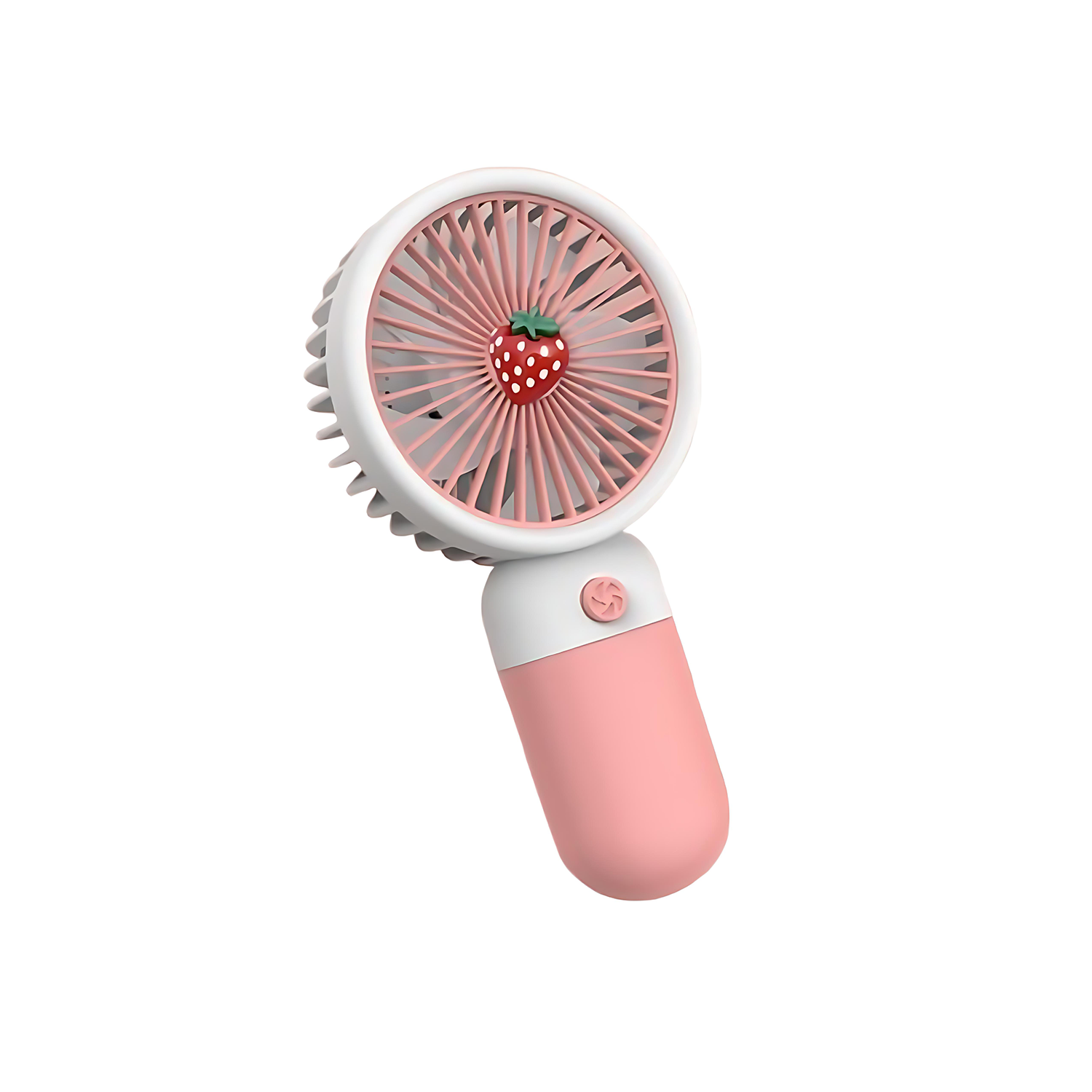 Mini Portable Handheld USB Charging Fruit Electric Fan 3