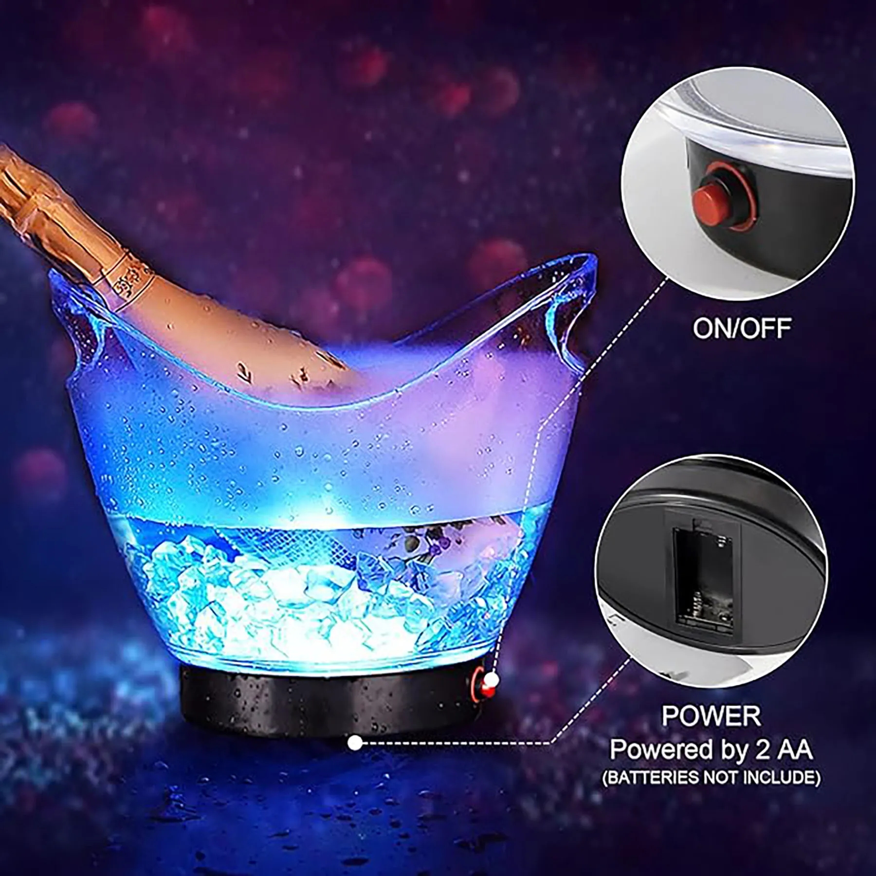 LED Ice Buckets 5