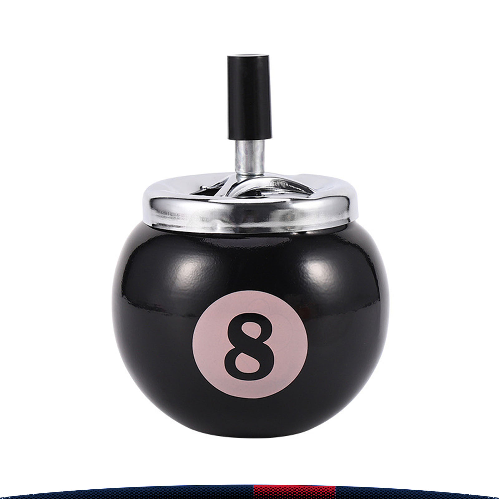 Billiard Shaped Ashtray 2