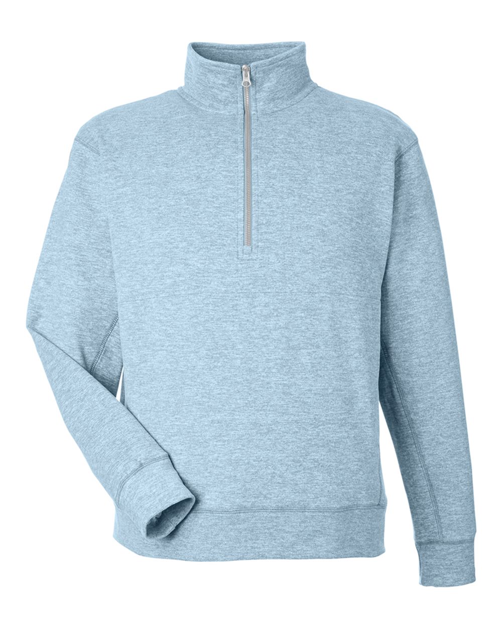 Unisex Electric Fleece Quarter-Zip Sweatshirt - 8741 15