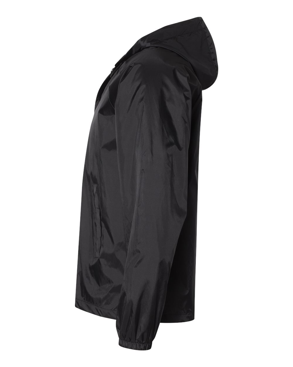 Unisex Hooded Coach's Jacket - 3102 7