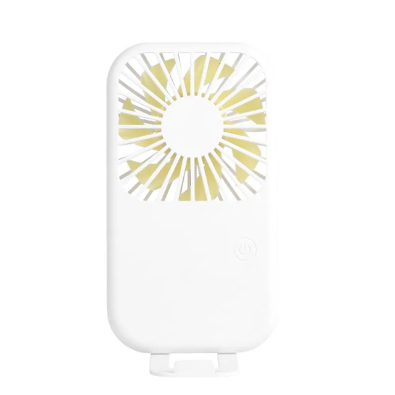 USB Rechargeable Handheld/Table Power Fan 3