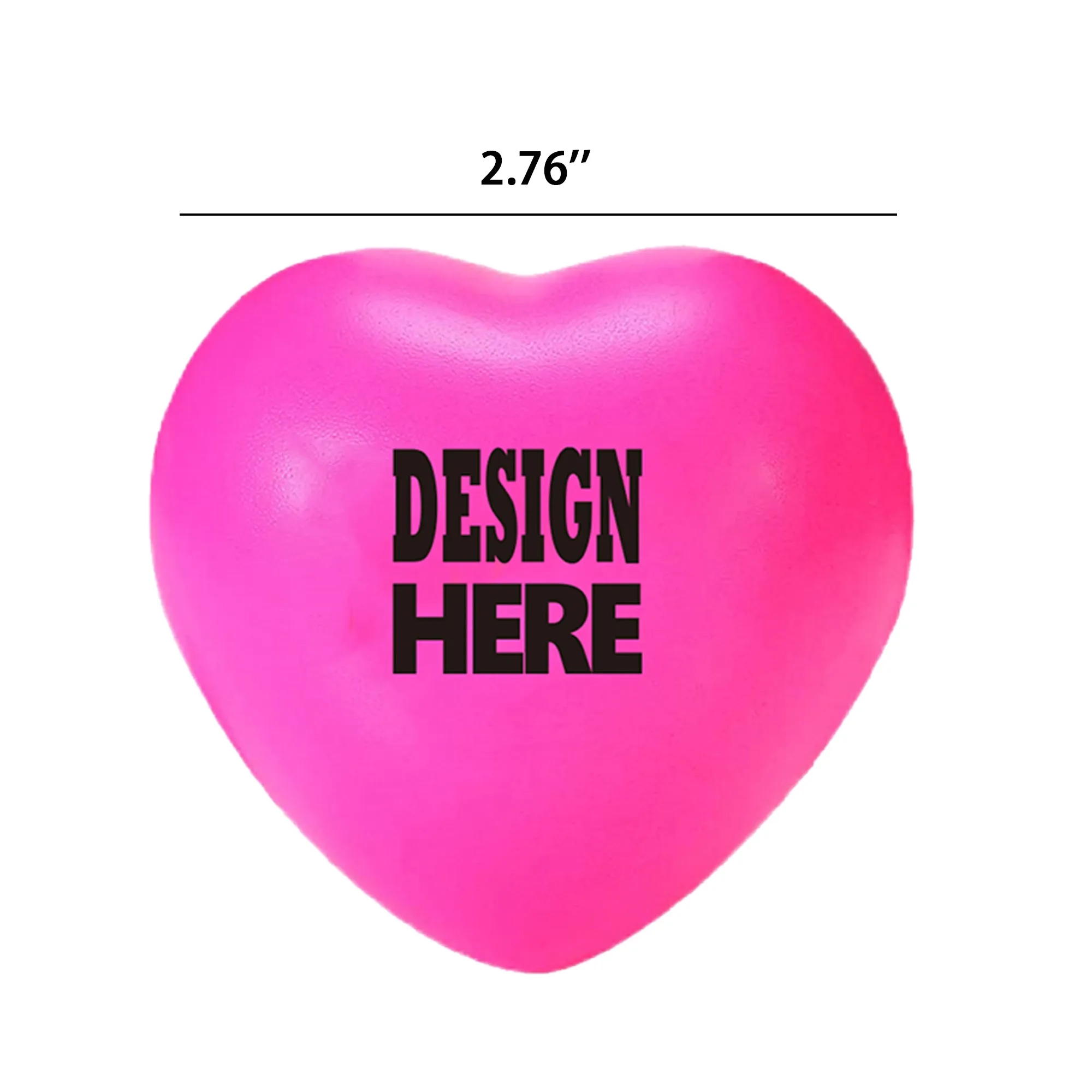 Lovely Heart Mini Stress Reliever MOQ 100 2
