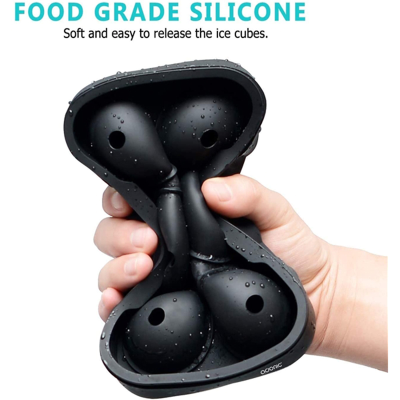 Ice Cube& Ball Trays Silicone 5