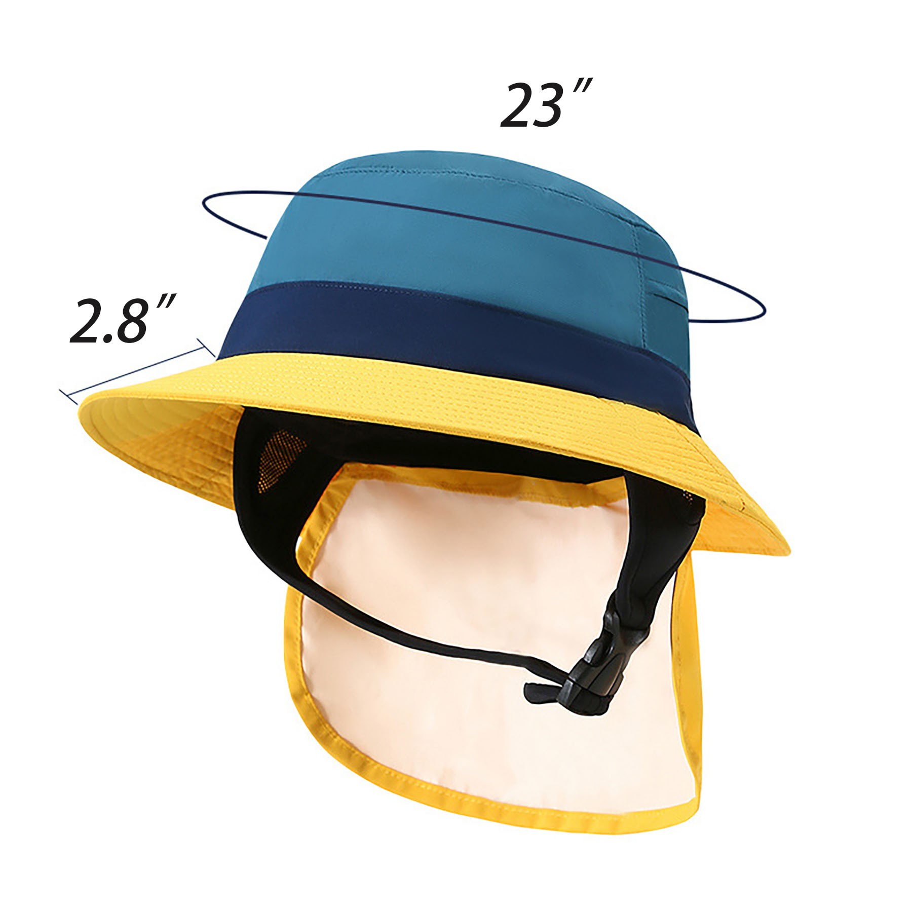Chin Straps Sun Hats 1