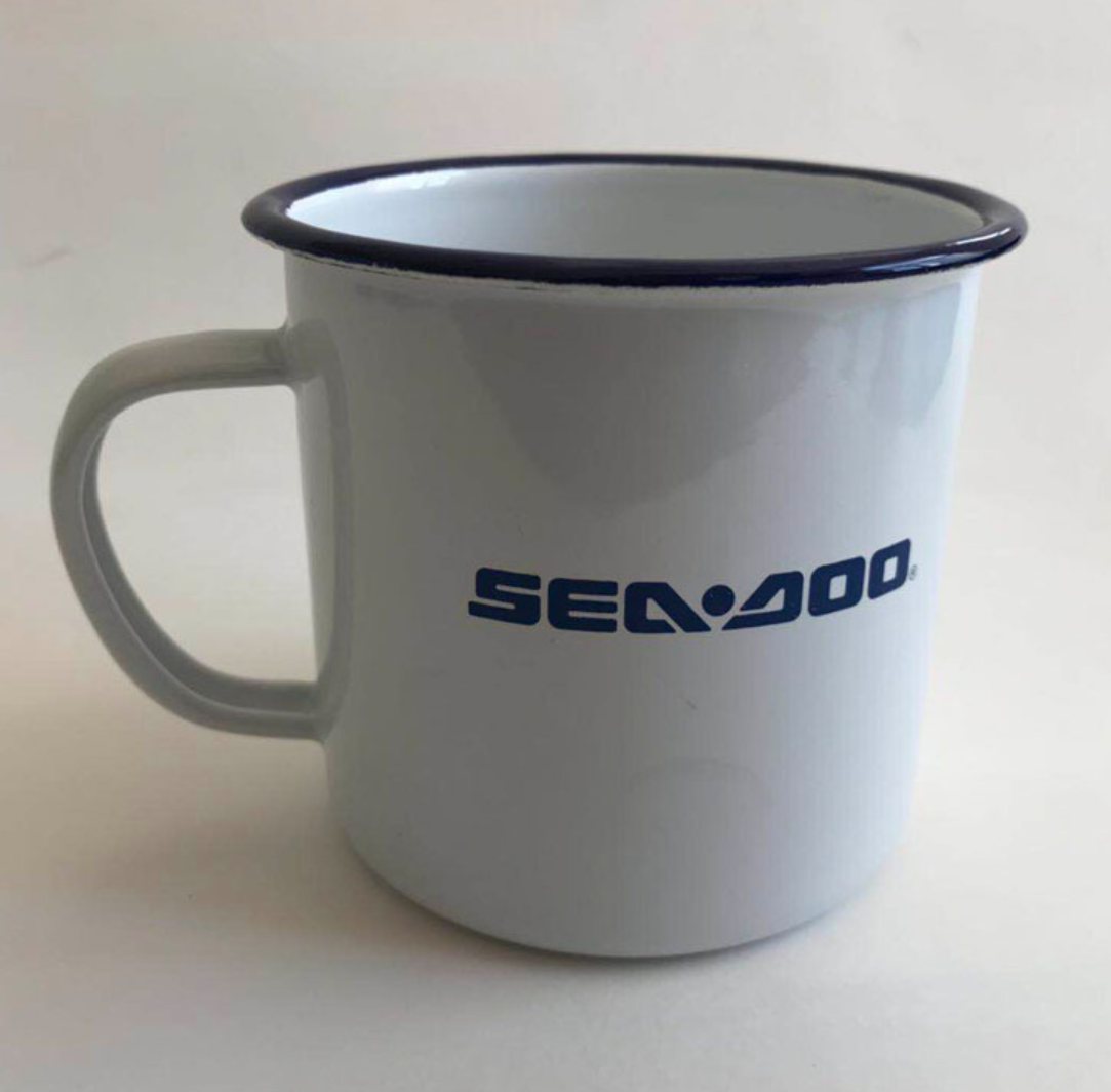 Enamel Mug 1