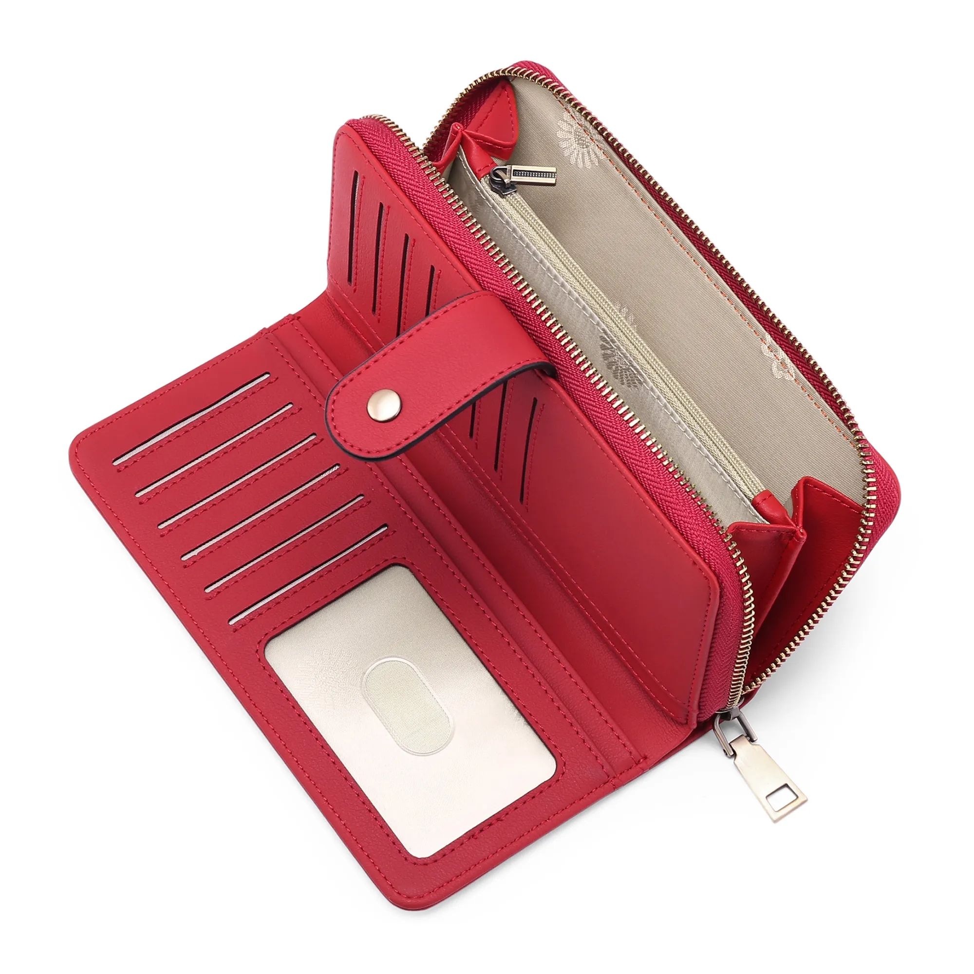 Multifunction Leather Women's Wallet 6