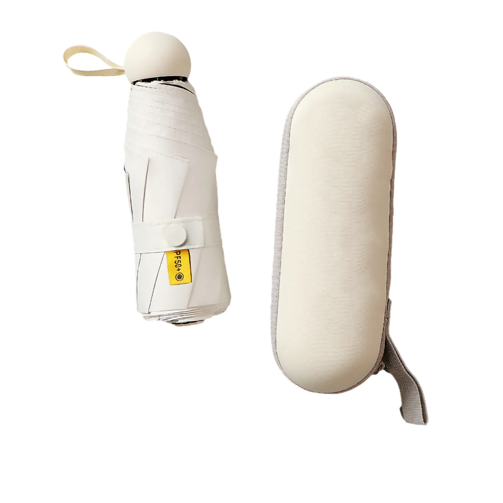 Umbrella with Case Portable Parasol Outdoor 7