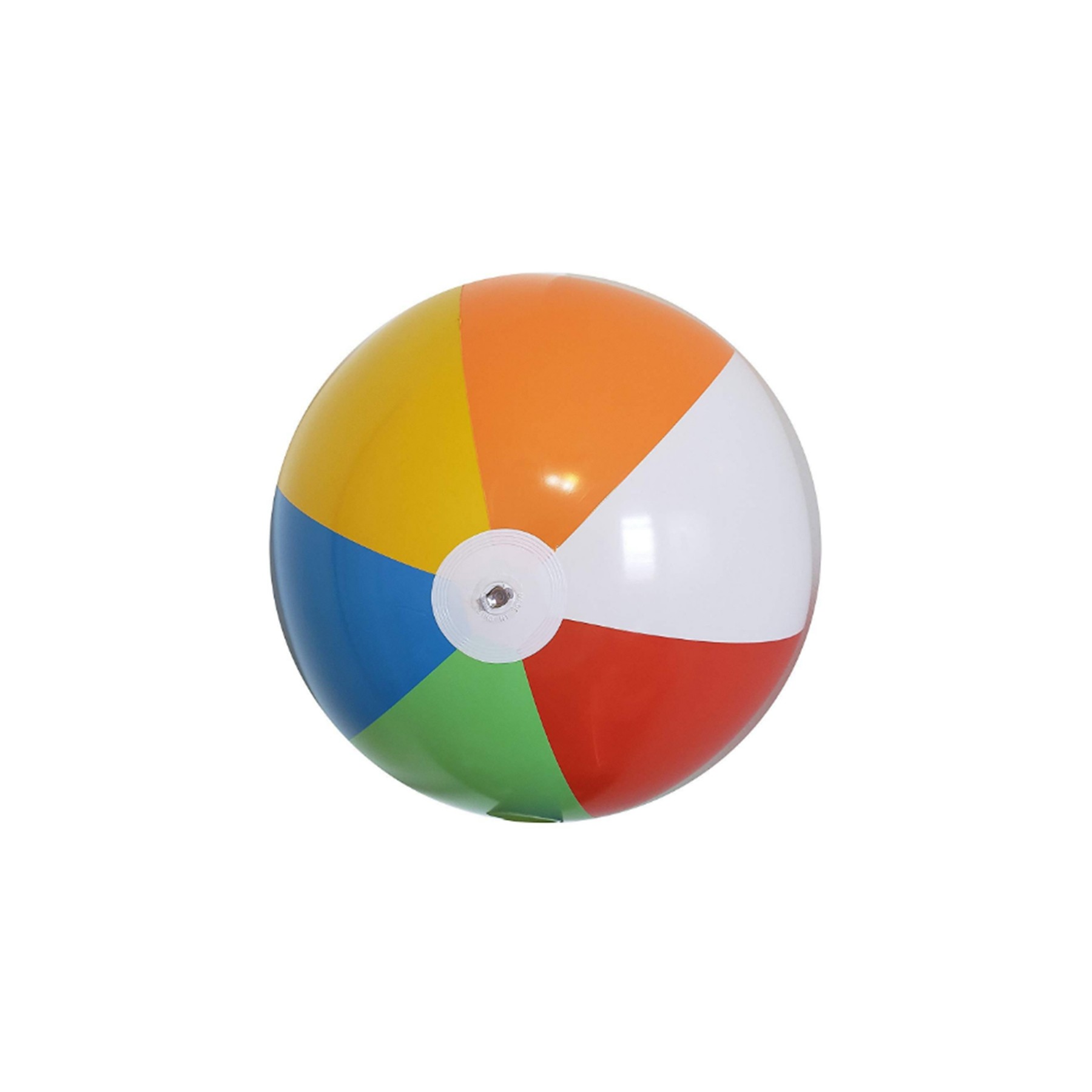 9" Classic Rainbow Beach Ball 2
