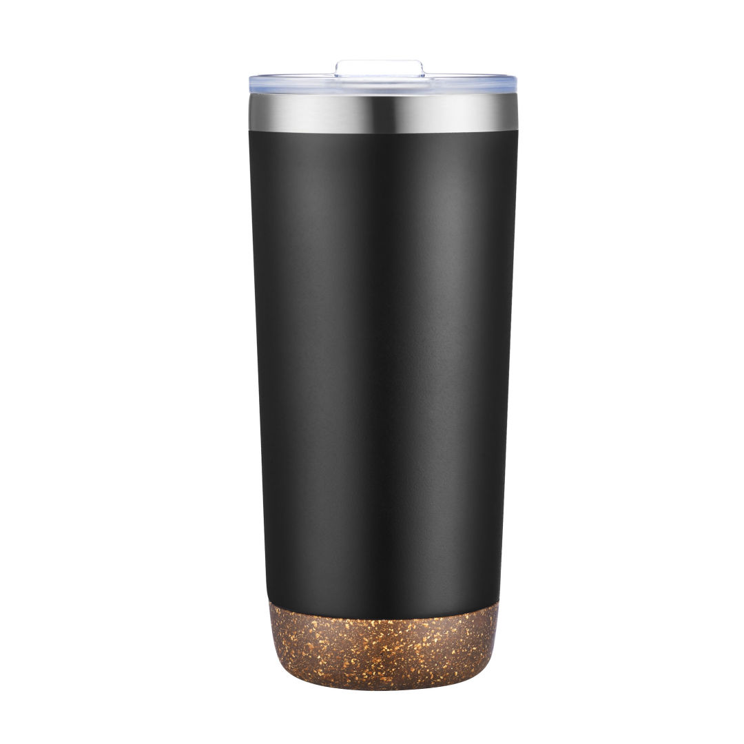 Kira Vacuum Tumbler w/Cork Bottom - 22oz 9