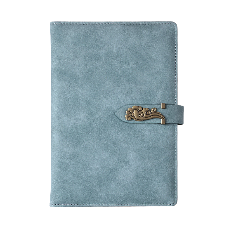 PU Leather A5/B5 Business Meeting Travel Journal Notebook 7