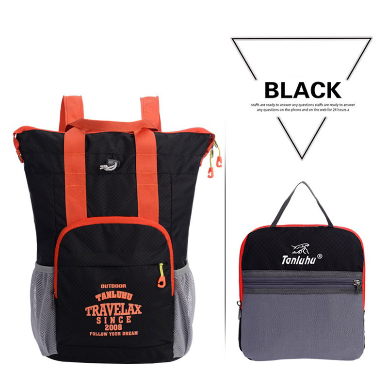 Multi Function Foldable Backpack with Handle 4