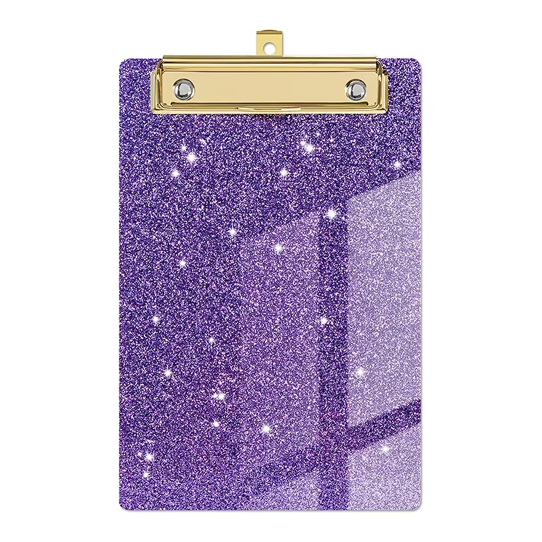 Plastic Clear Glitter Clipboard 7