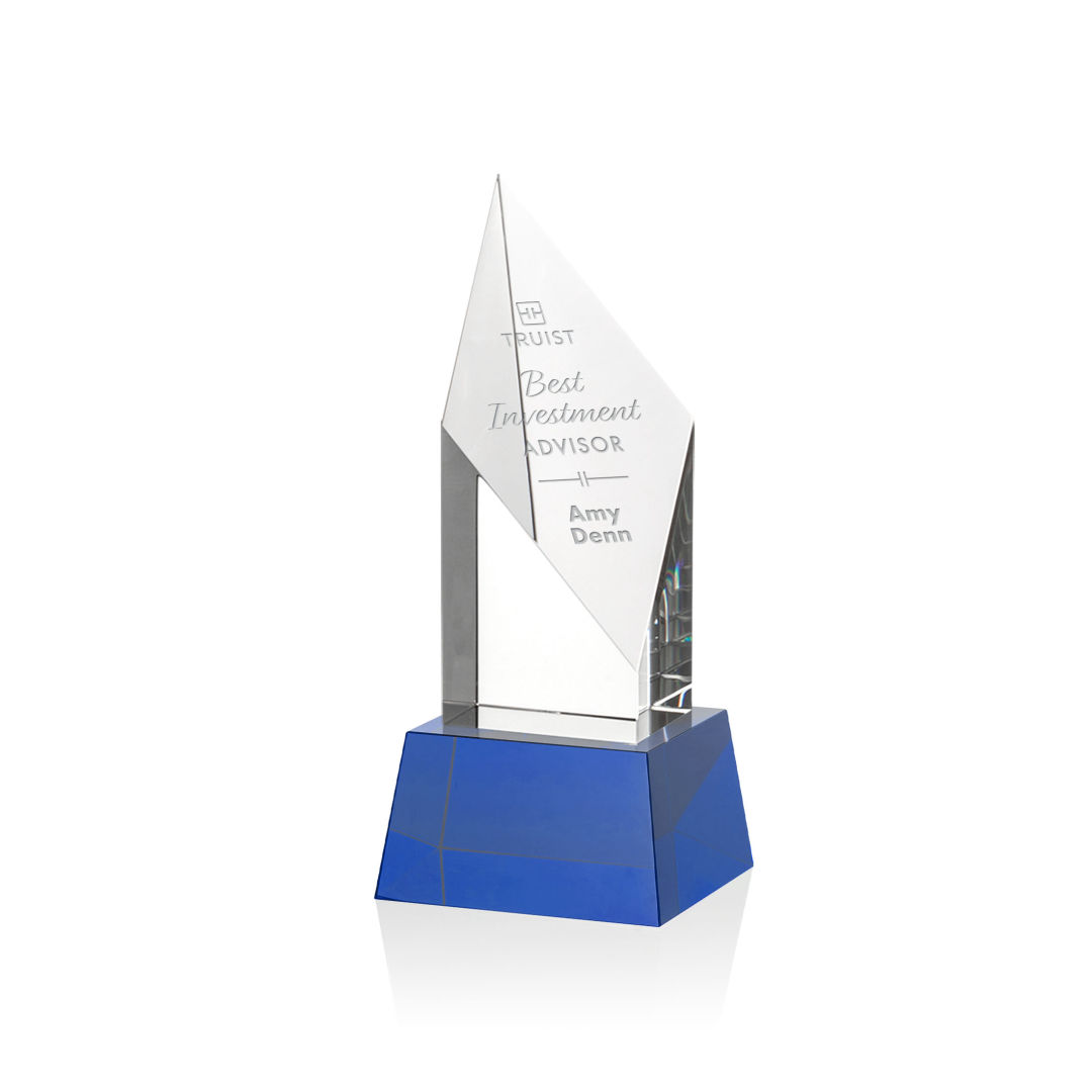 Vertex Award on Base - Blue 3
