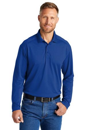 CornerStone Select Lightweight Snag-Proof Long Sleeve Polo CS418LS 1