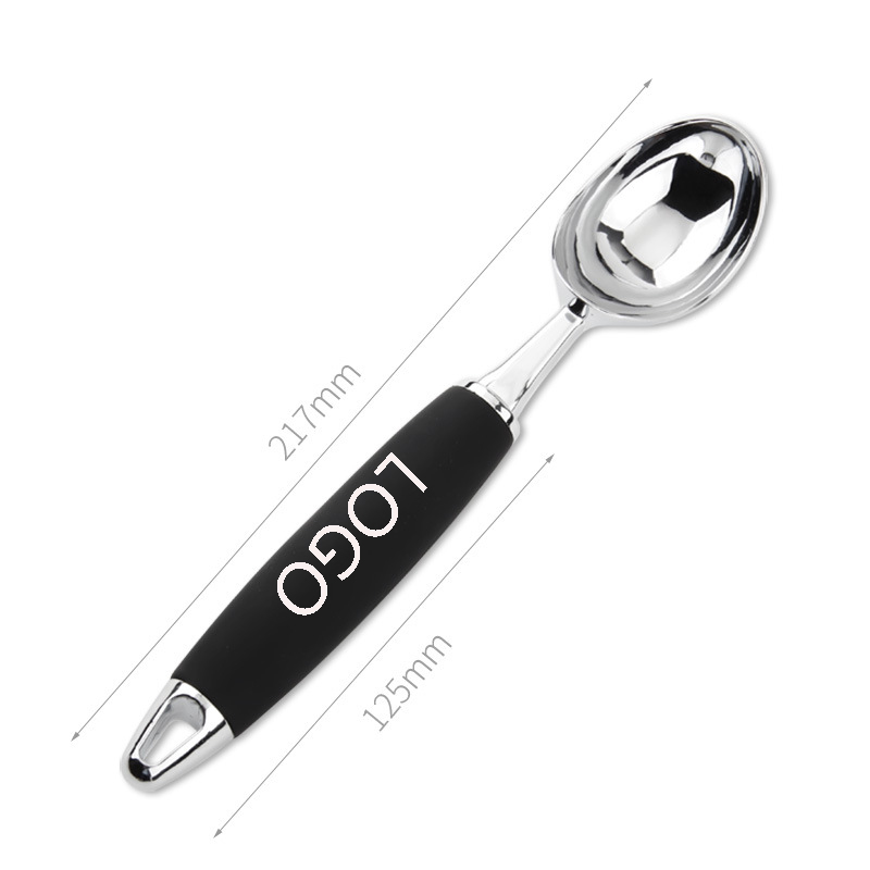 Stainless Steel Ice Cream Scoop Spoon 6