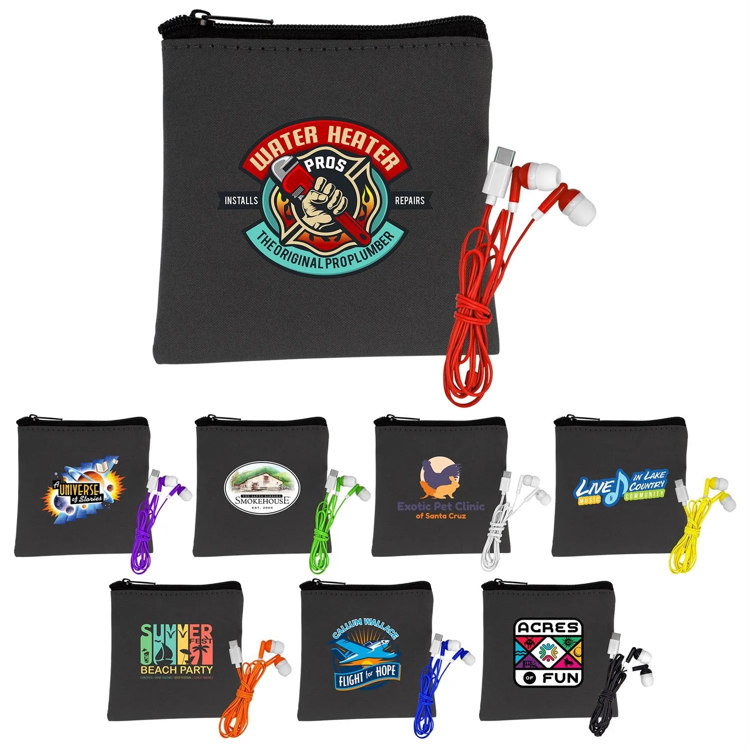 Executive Type C Ear Bud Set