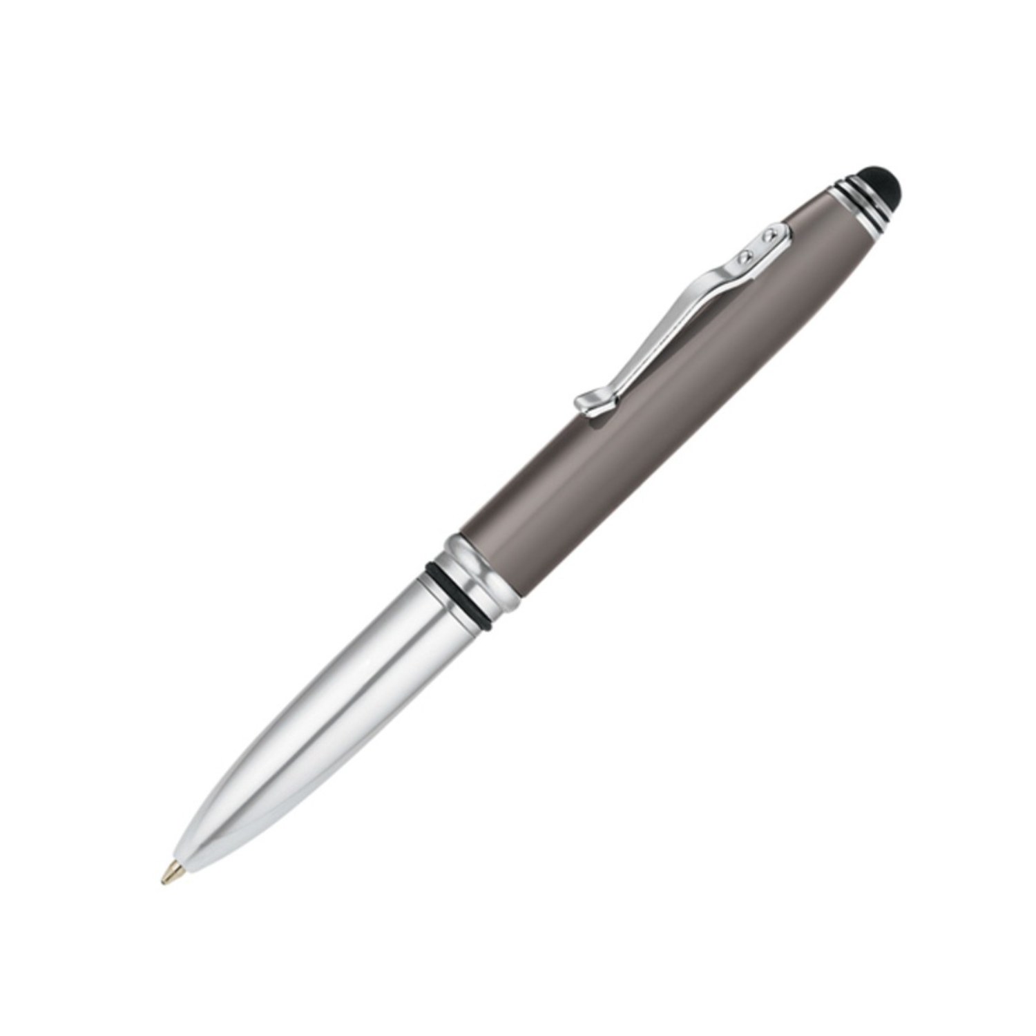 Flashlight and Stylus Metal Pen 20