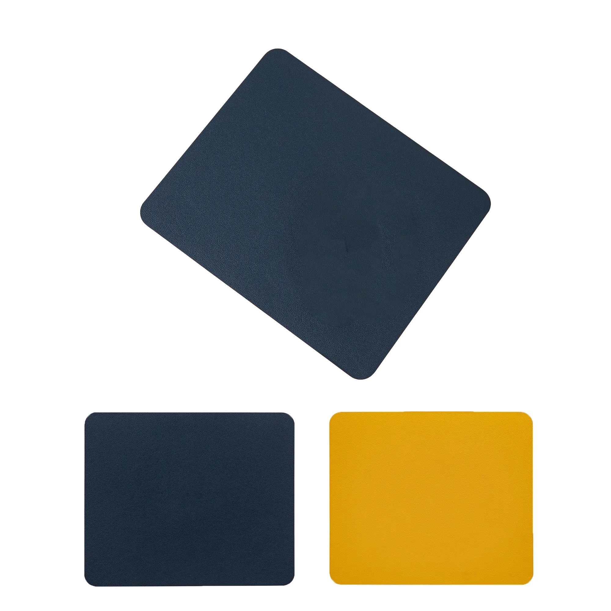 Square Leather Mouse Pad 8