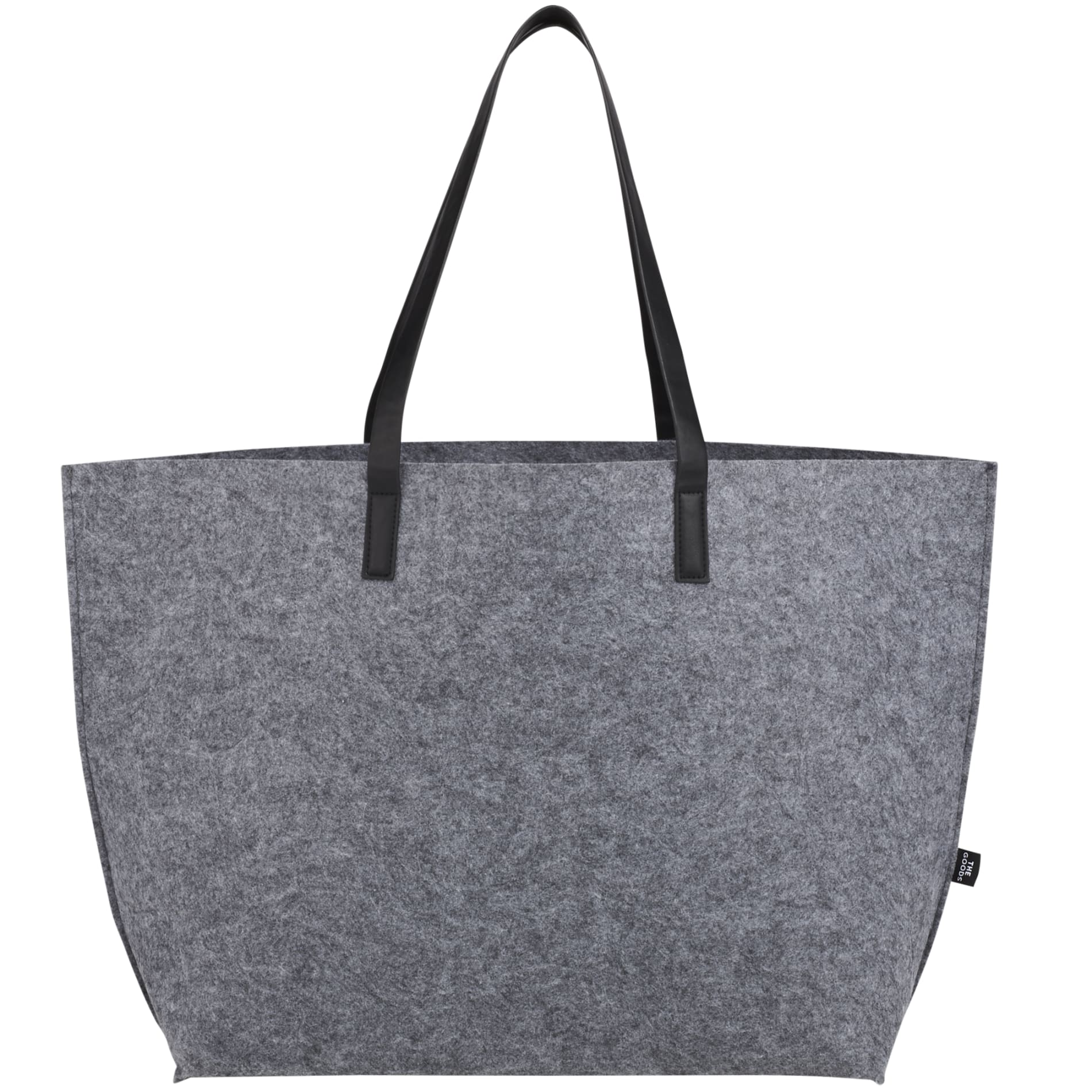 THE GOODS™ Recycled Felt Shoulder Tote 21
