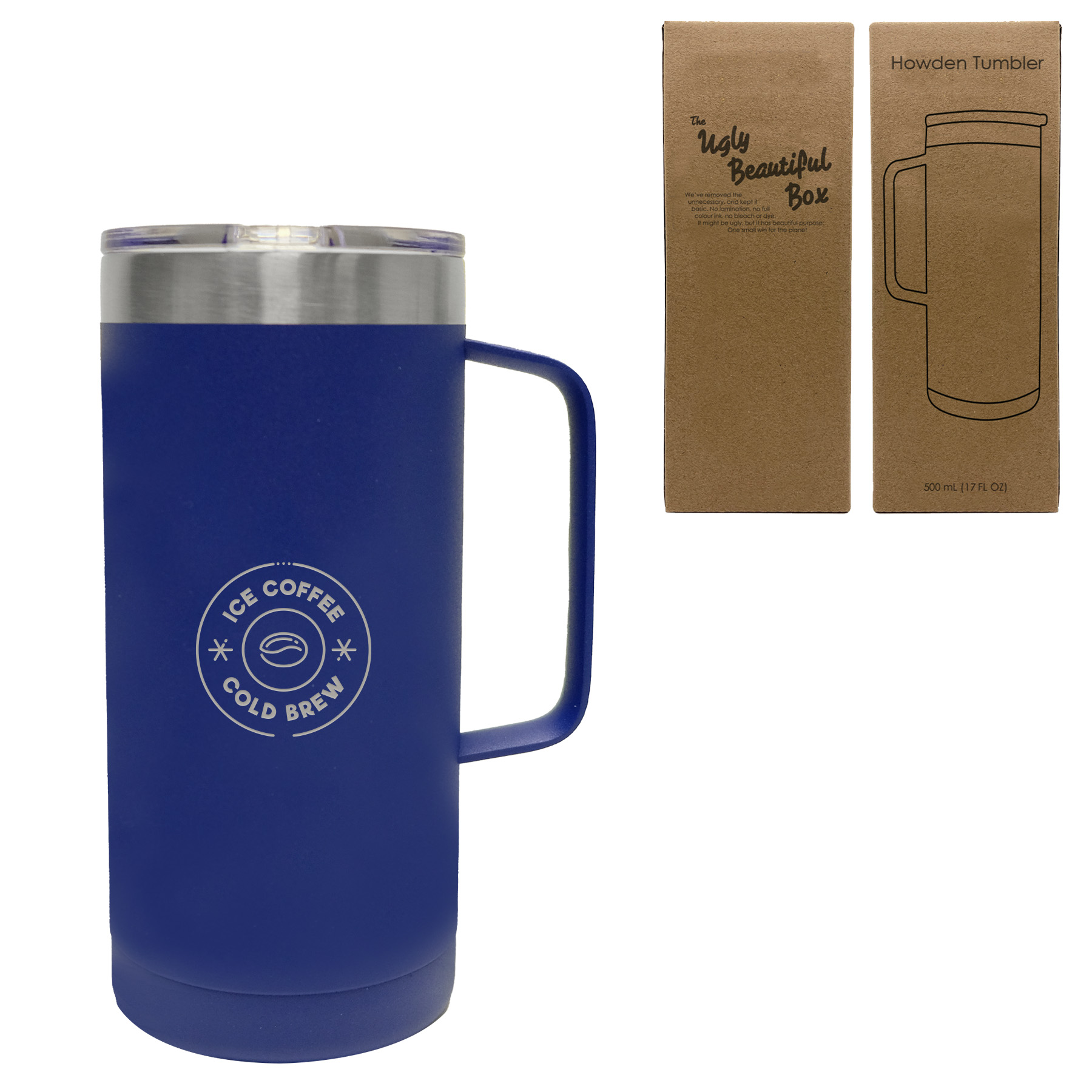 Howden 500 Ml. (17 Fl. Oz.) Tumbler With Handle 6