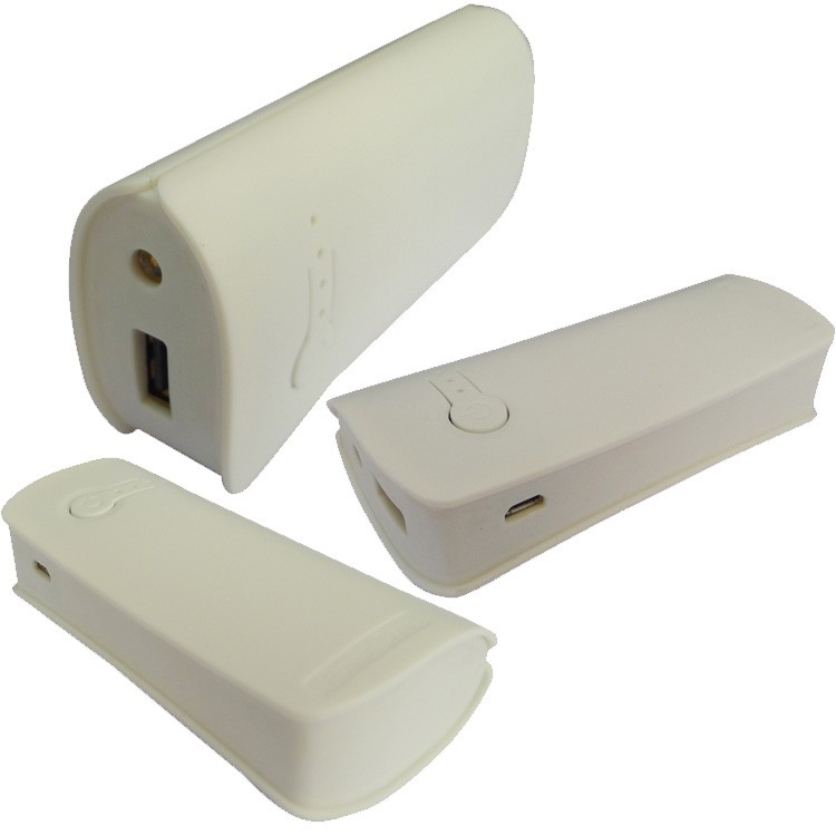 Ted 4400 mAh Plastic Power Bank 7