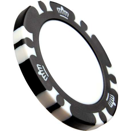 Recycled Poker Chip w/ Metal Ballmarker 51