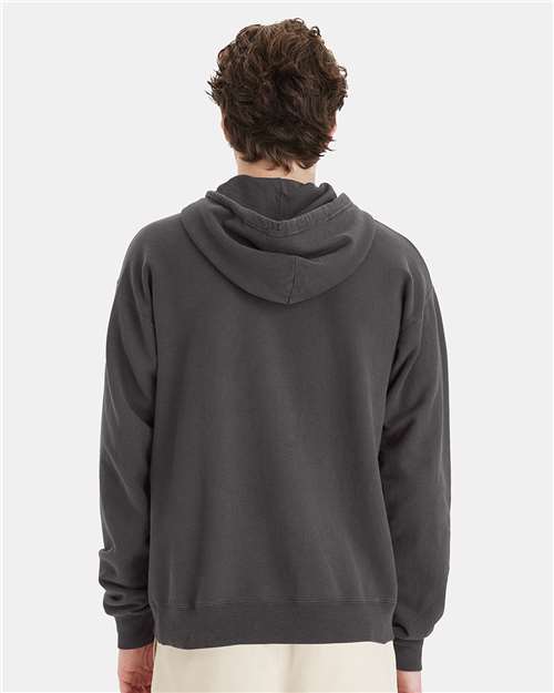Unisex Garment-Dyed Hooded Sweatshirt - GDH450 18