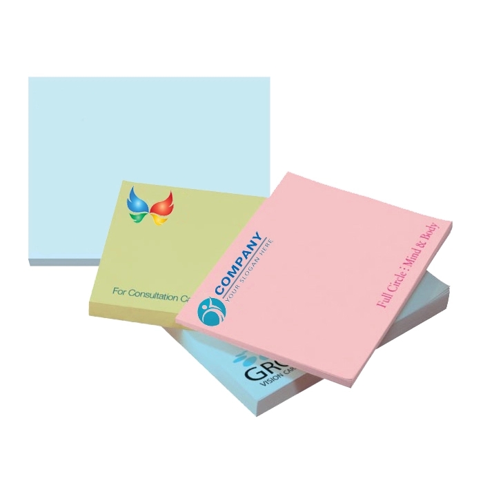 Value Adhesive 4" X 3" Sticky Notes, 50 sheets 4