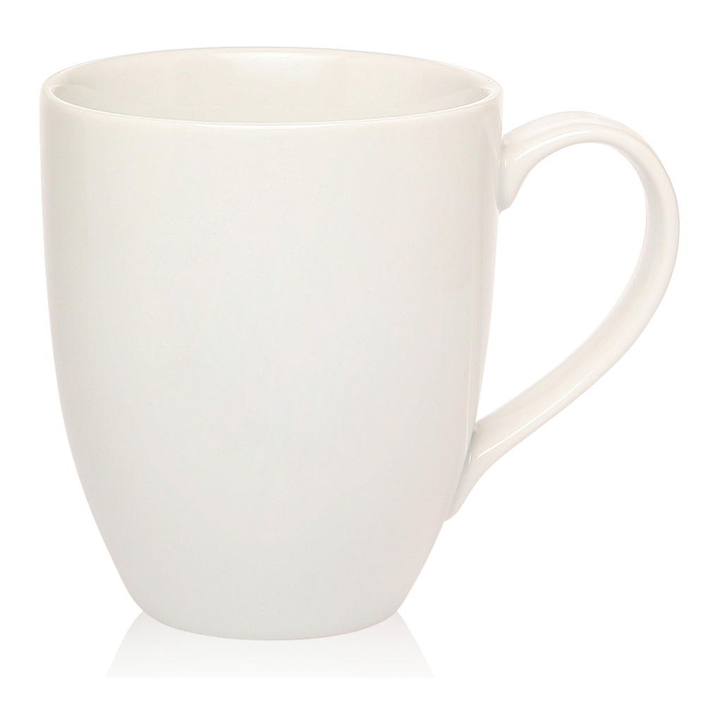 11 oz. Bistro Vitrified Porcelain Mugs