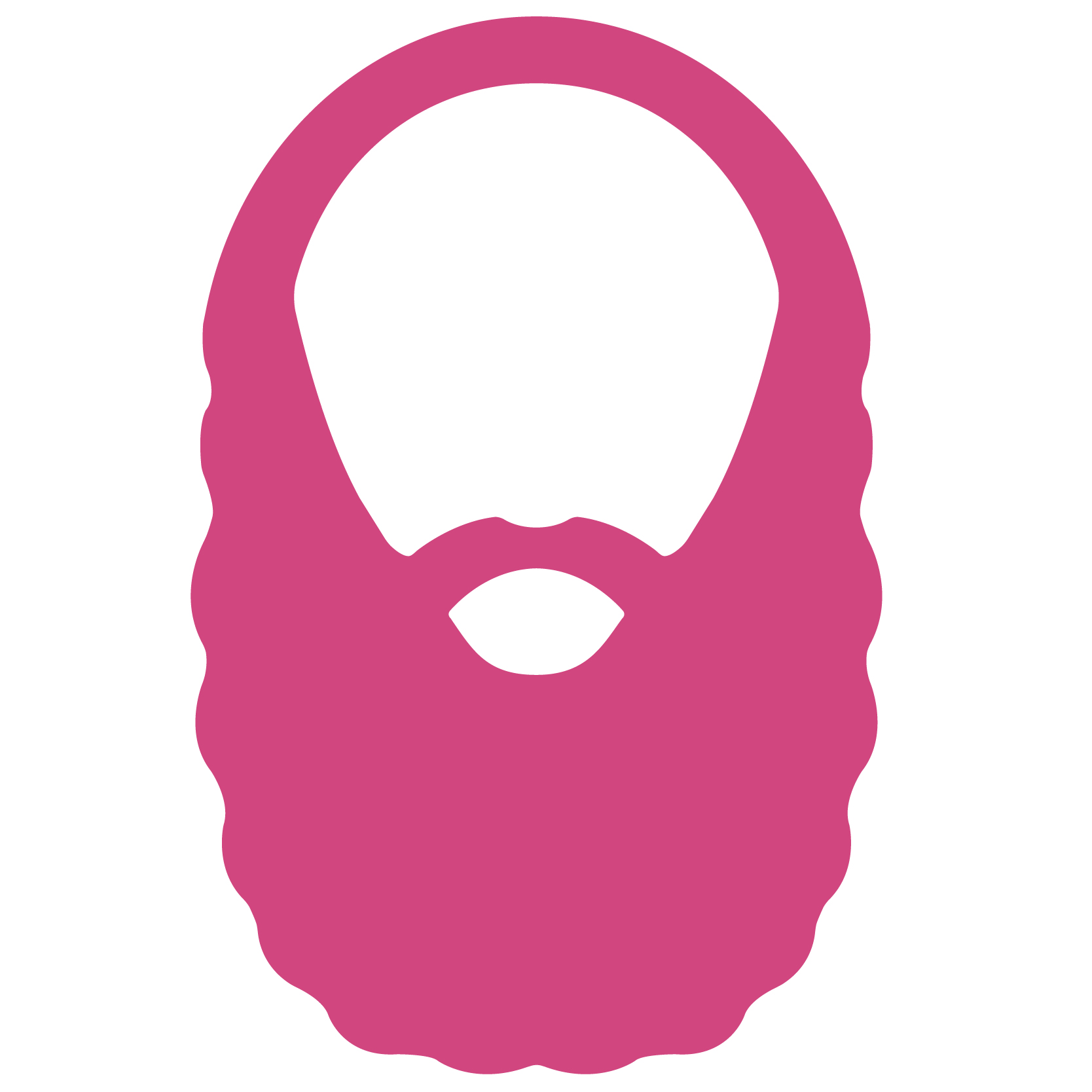 Foam Beard Pullover 27