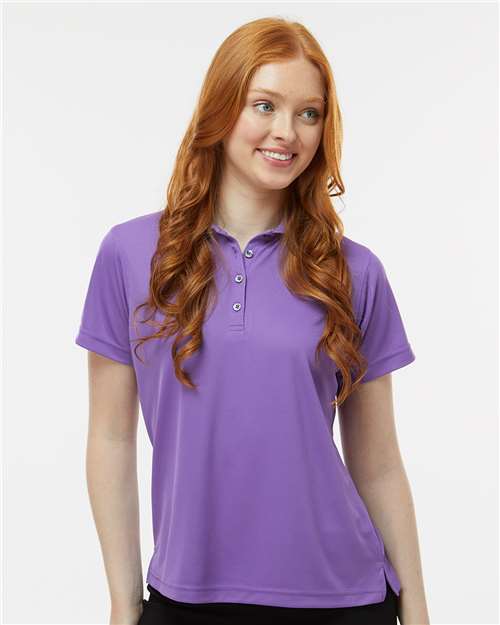 Women's Saratoga Performance Mini Mesh Polo - 104 126