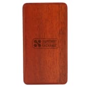 FSC® 100% Wood MagClick™ Fast Wireless Power Bank 37