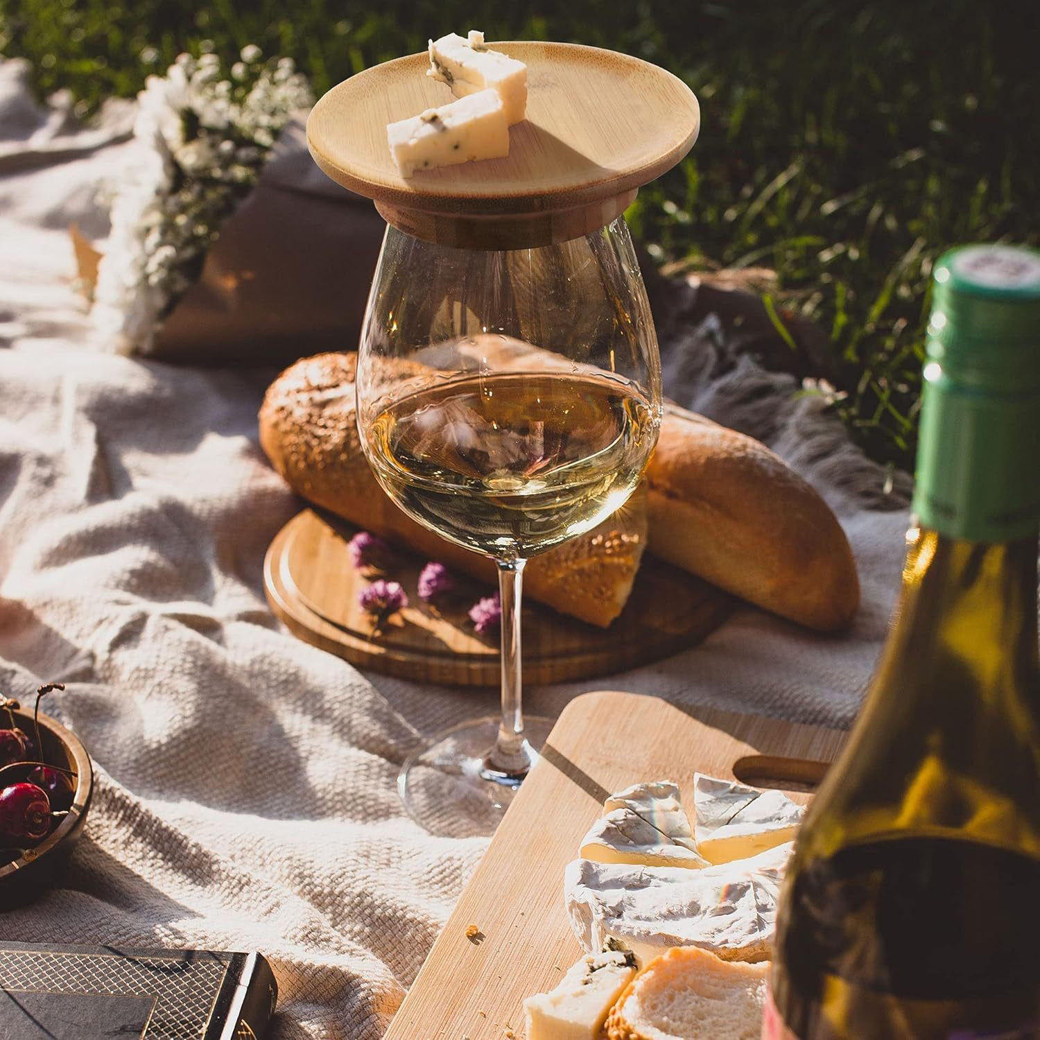 Wooden Wine Glass Charcuterie Toppe 4