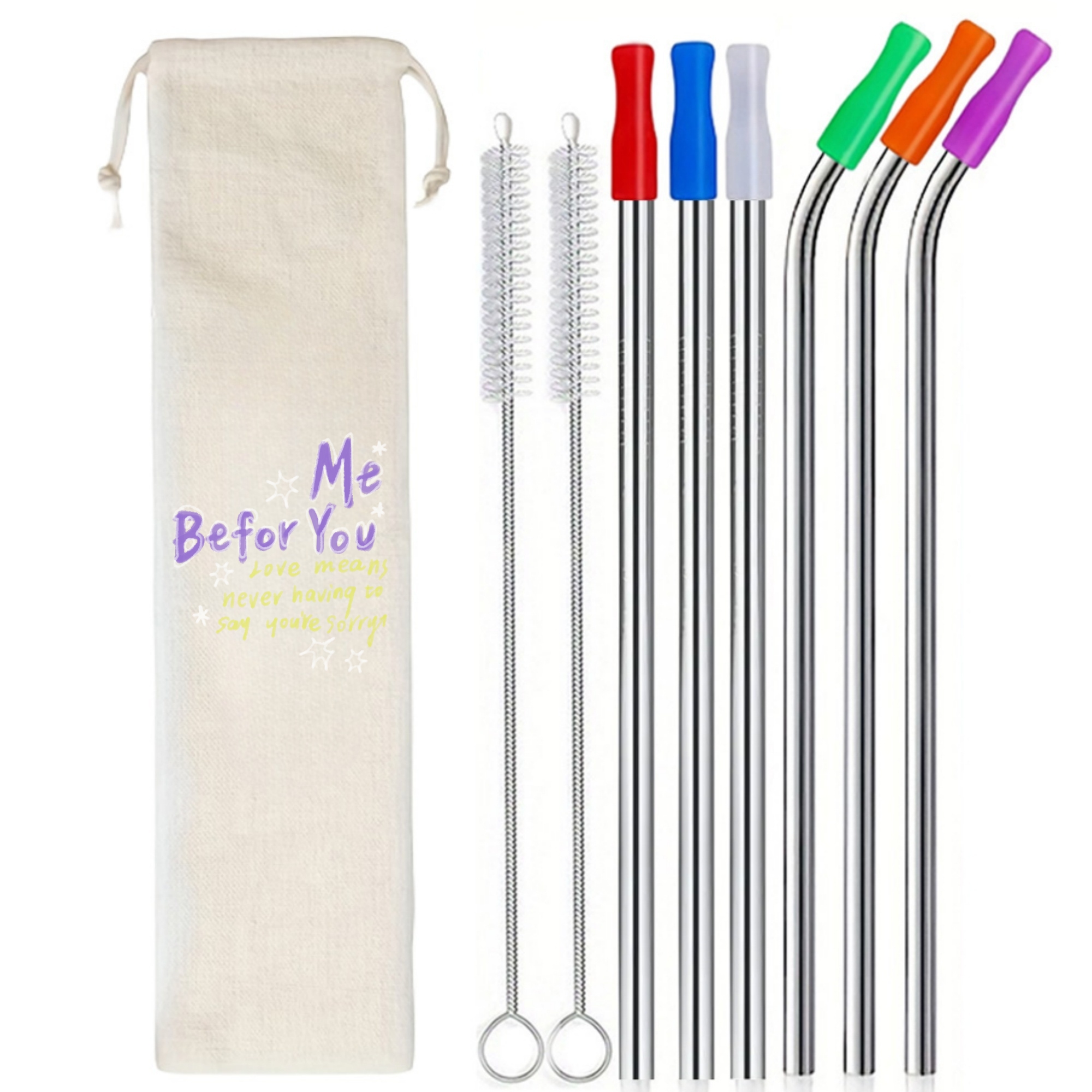 Metal Straw For 40 oz Stanley Tumbler Cup 1