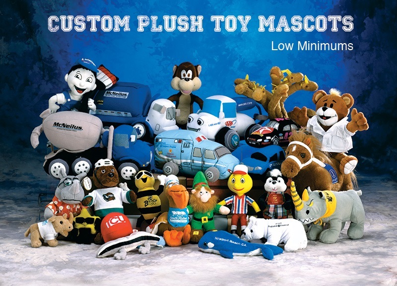 Custom Plush Toy 1