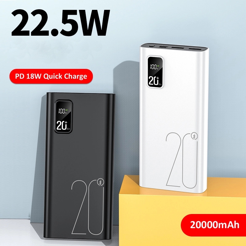 Hot Selling 22.5W 20000mAh Charger for Phone & Tablet 3
