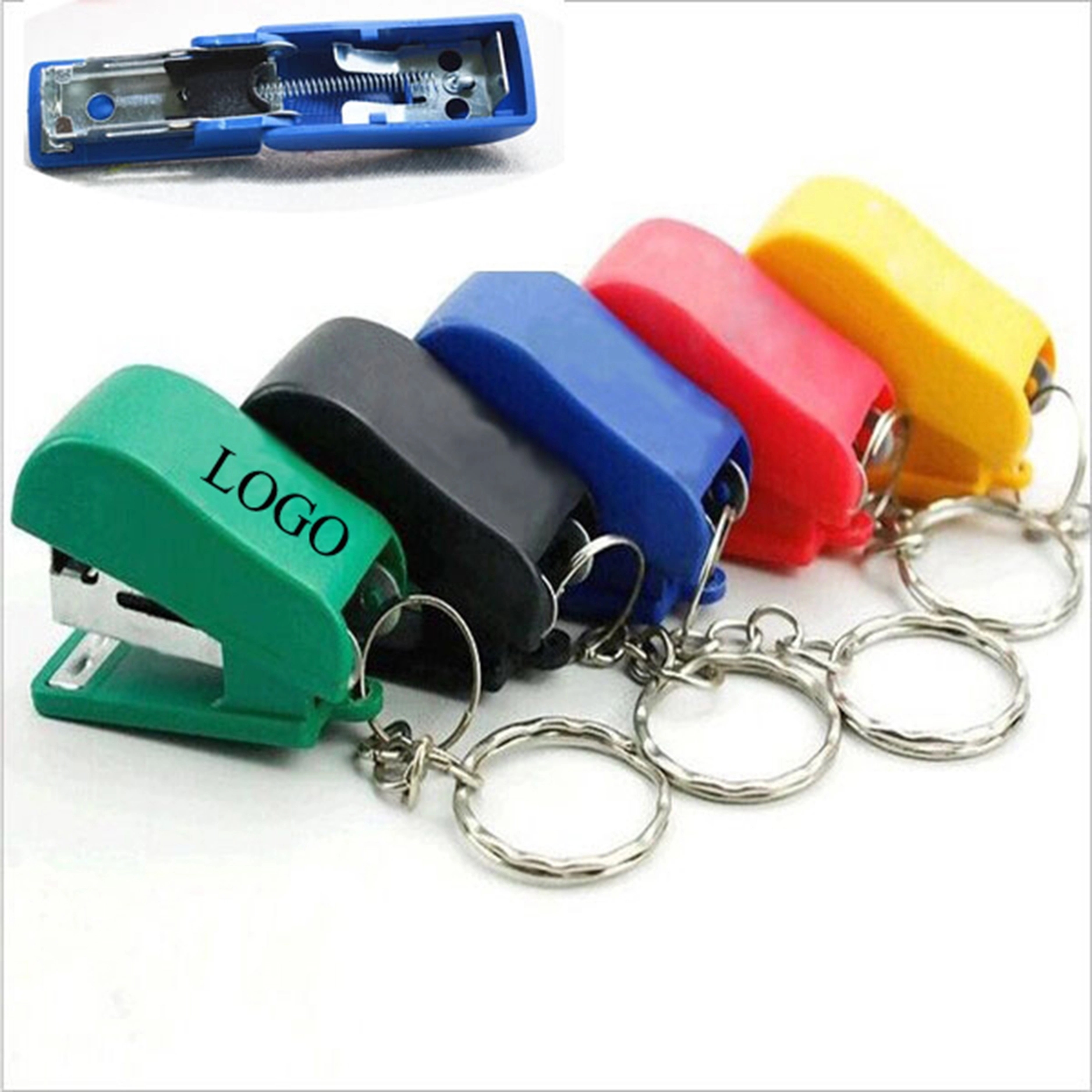 Promotional Mini Keychain Stapler 4