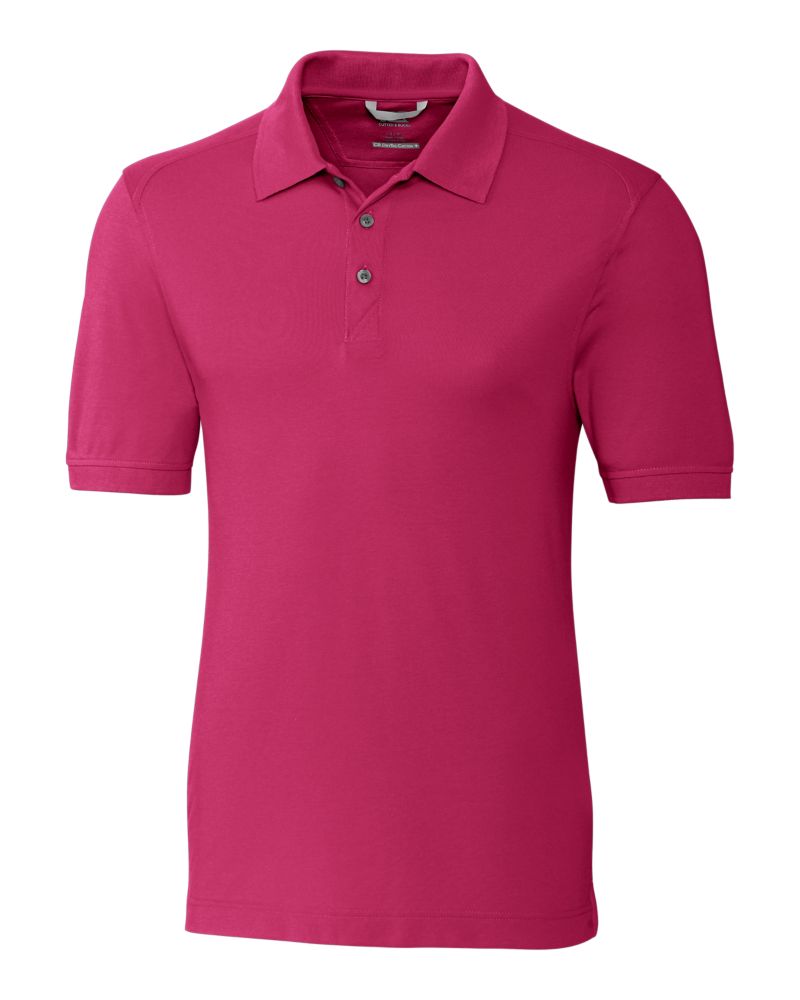 Cutter & Buck Advantage Recycled Cotton-Blend Pique Mens Polo 95