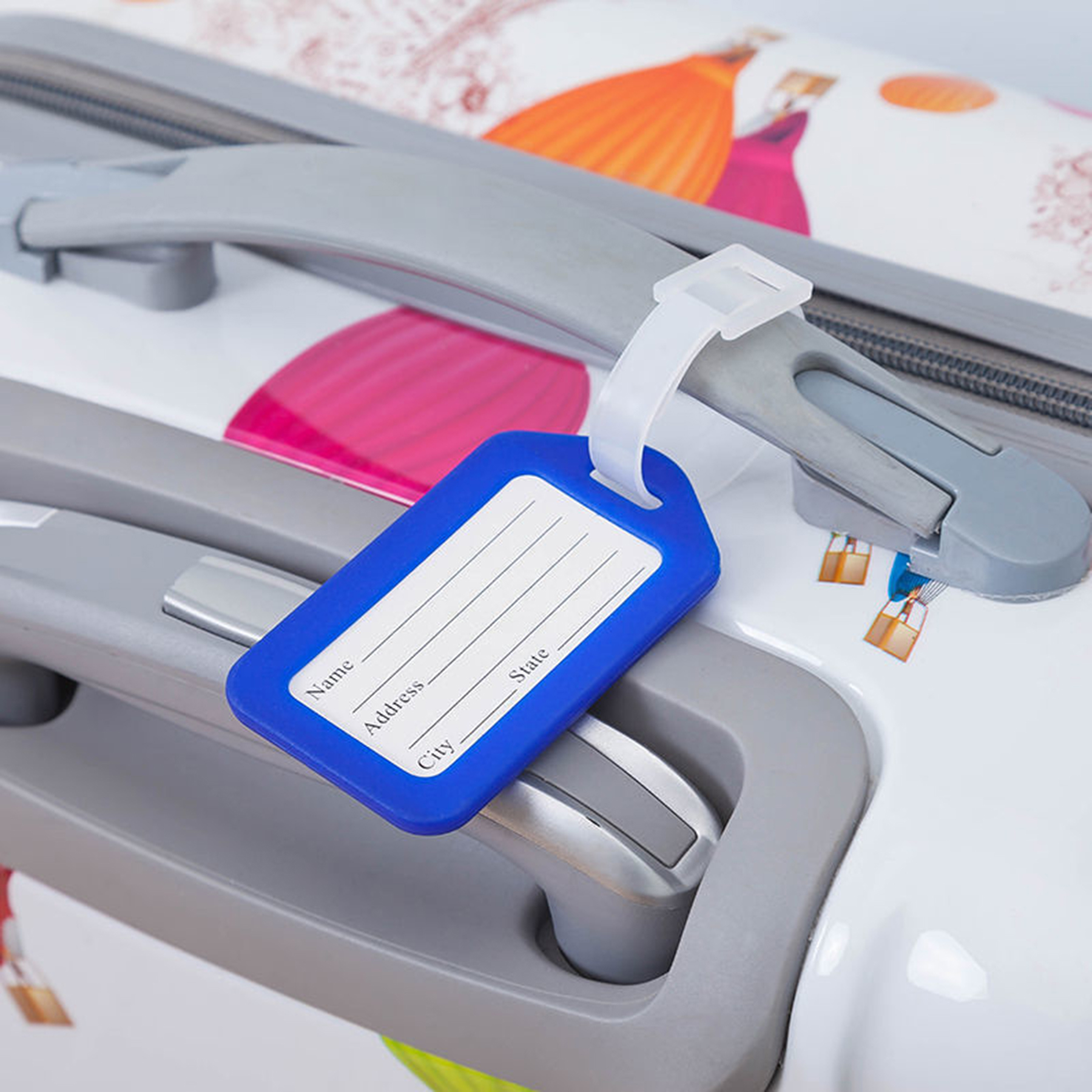 Waterproof Luggage Tag 2