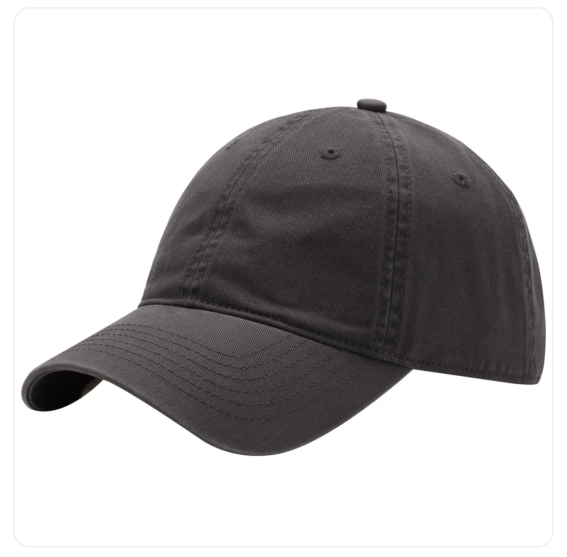 Brushed Cotton Cap 3