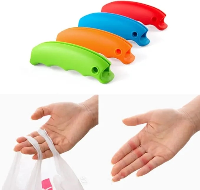 Silicone Shopping Bag Holder Handle,Hand Grip 3