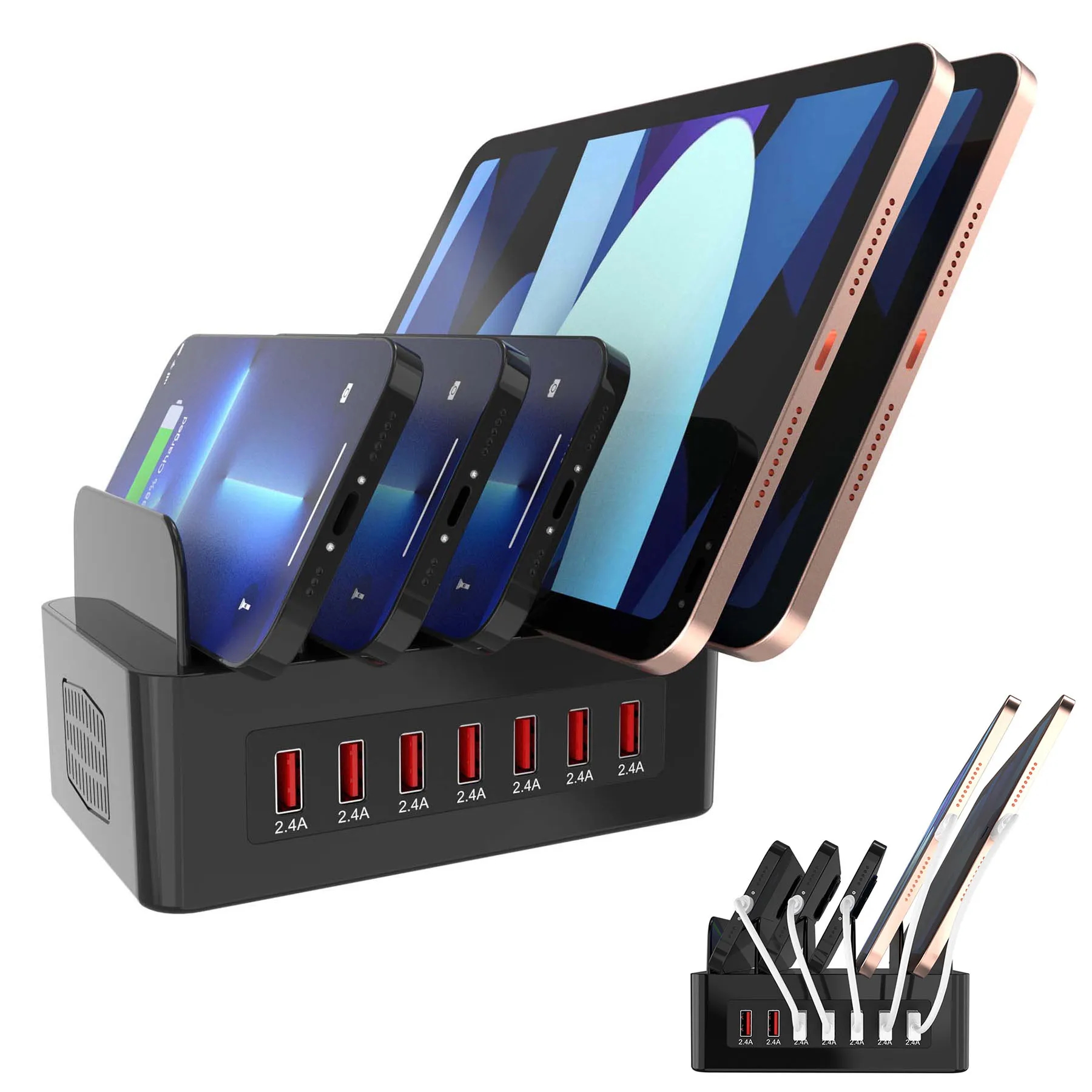 7 USB Charging Station 3