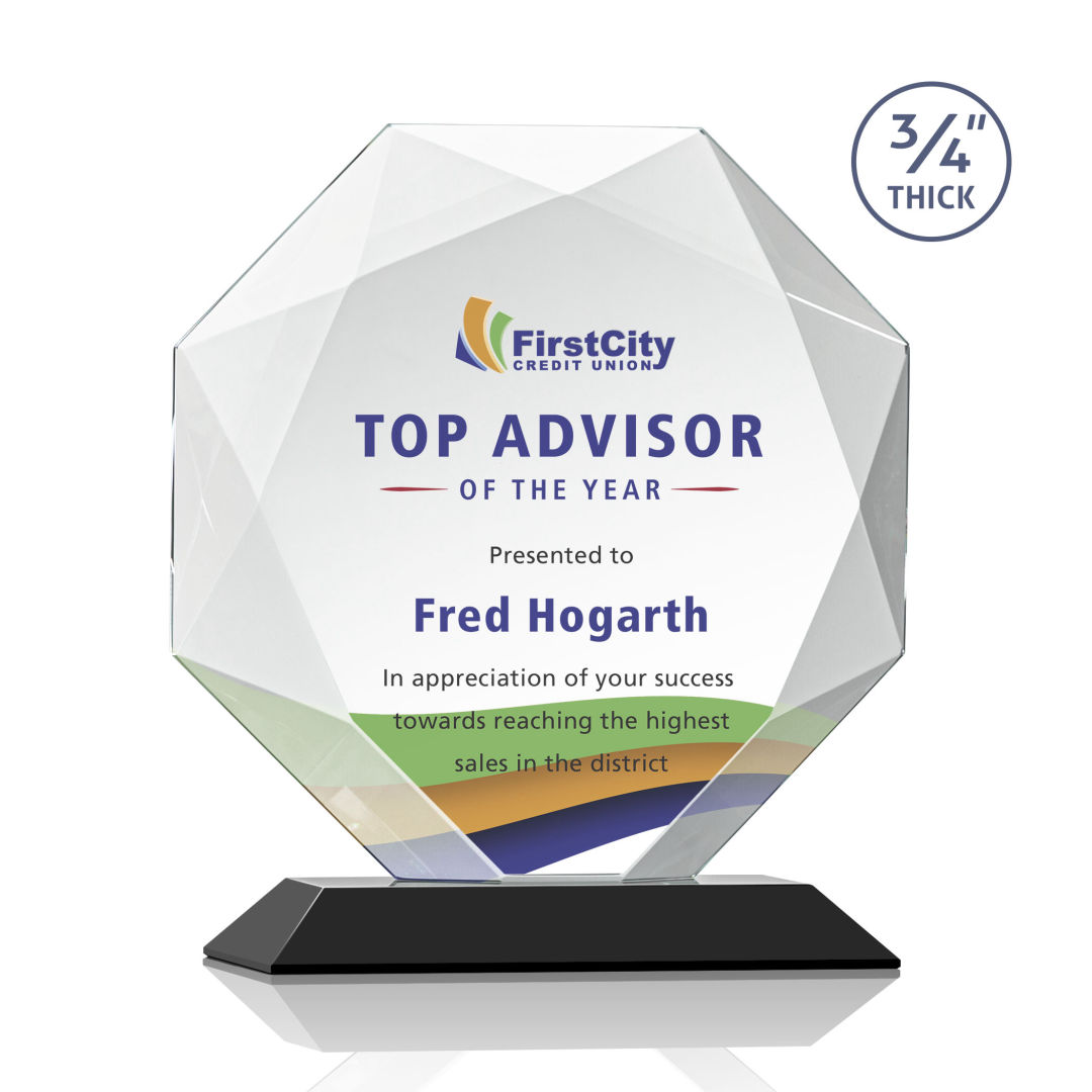 Bradford VividPrint™ Award - Black 2