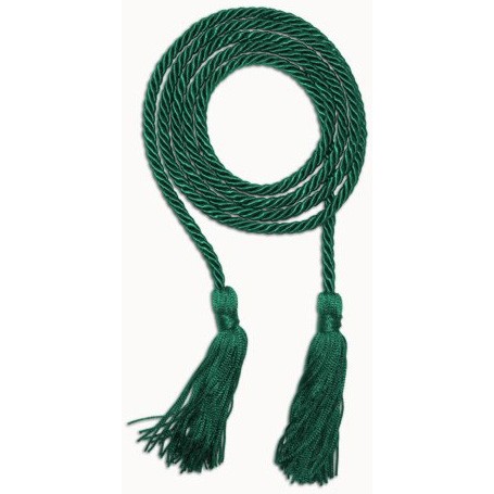Hunter Green 68" Graduation Honor Cord 2