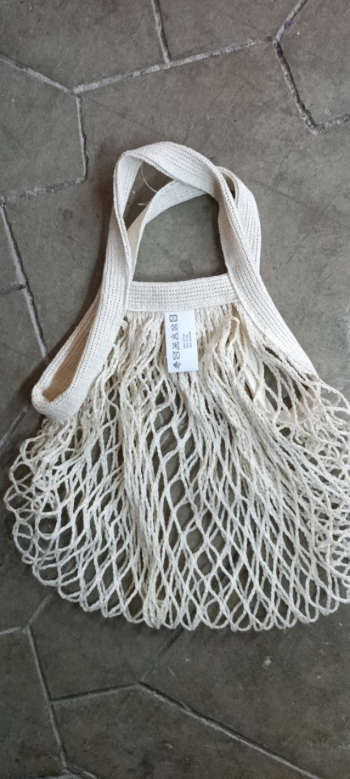 HotShine Mesh Bags Reusable Cotton Mesh Grocery Bags 4