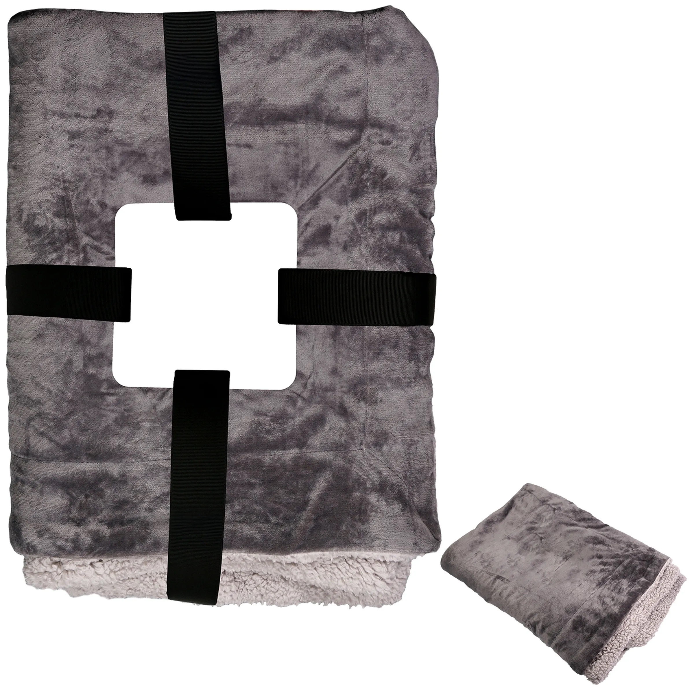 Gift Wrapped Sherpa Fleece Blanket 5