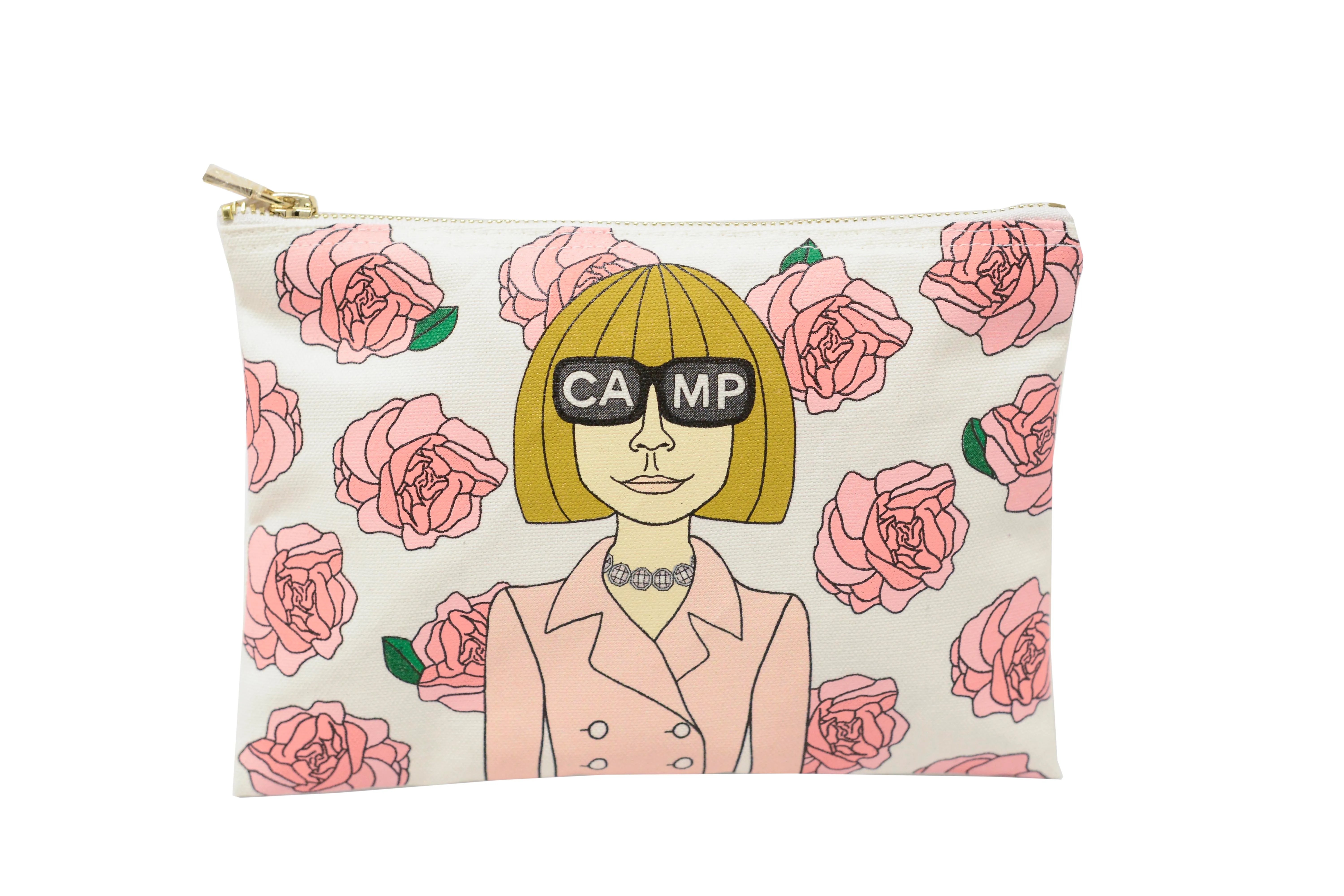 Canvas Zippered Pouches 23