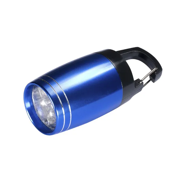 6 LED Baby Barrel Torch with Carabiner 5